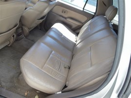 2000 TOYOTA 4RUNNER LIMITED SILVER 3.4 AT 2WD Z20087